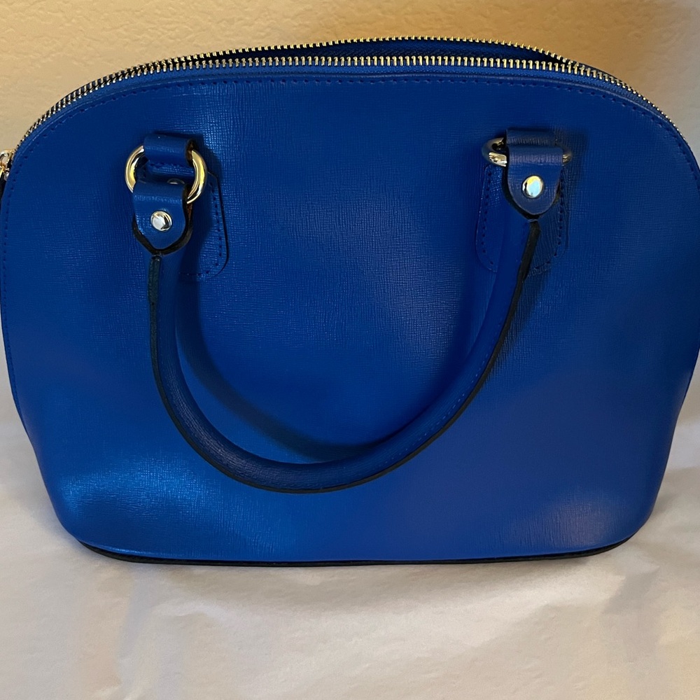 Italian Leather Satchel